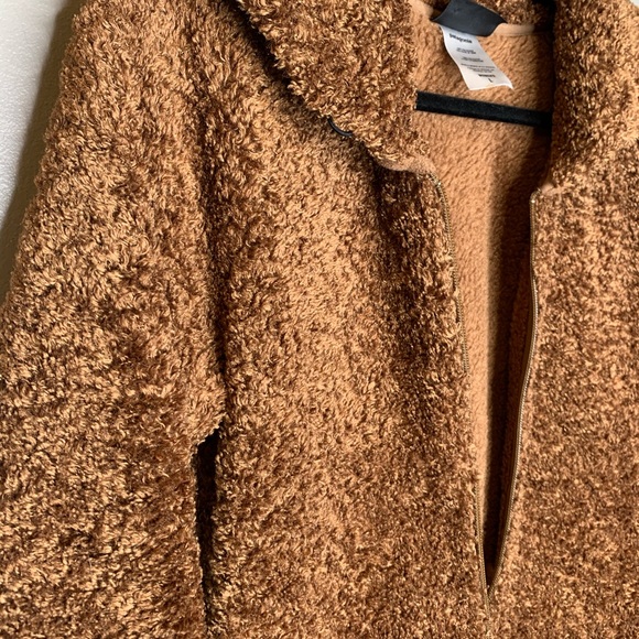 Patagonia Jacket Full Zip Womens Large Teddy Bear - Picture 2 of 4